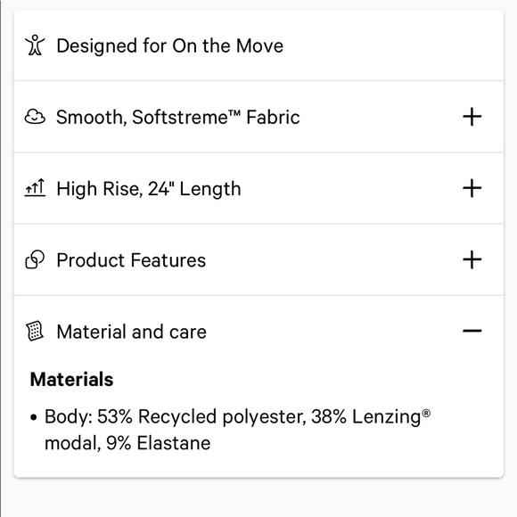 Softstreme High-Rise Straight Leg Crop True Navy 4 - Picture 9 of 13